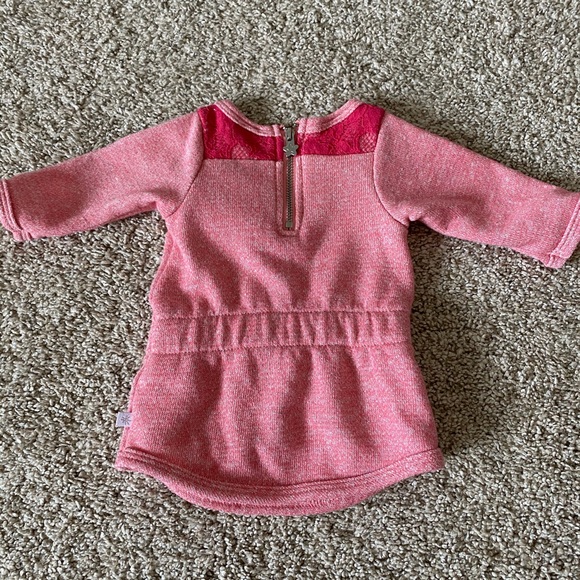 Truly Scrumptious by Heidi Klum baby girl sweater dress size newborn - Picture 5 of 7